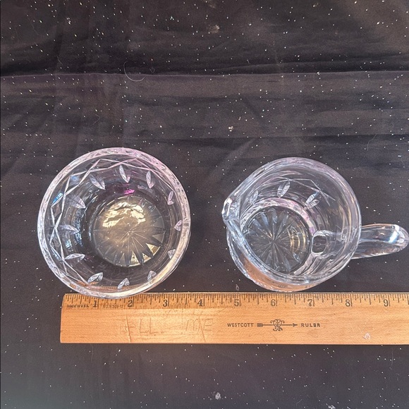 ⭐️⭐️Waterford Vintage Crystal Creamer & Open Sugar Bowl Set (LC) *B*